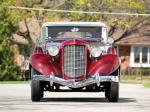 Auburn 851 Custom Dual Ratio Coupe 1935 года